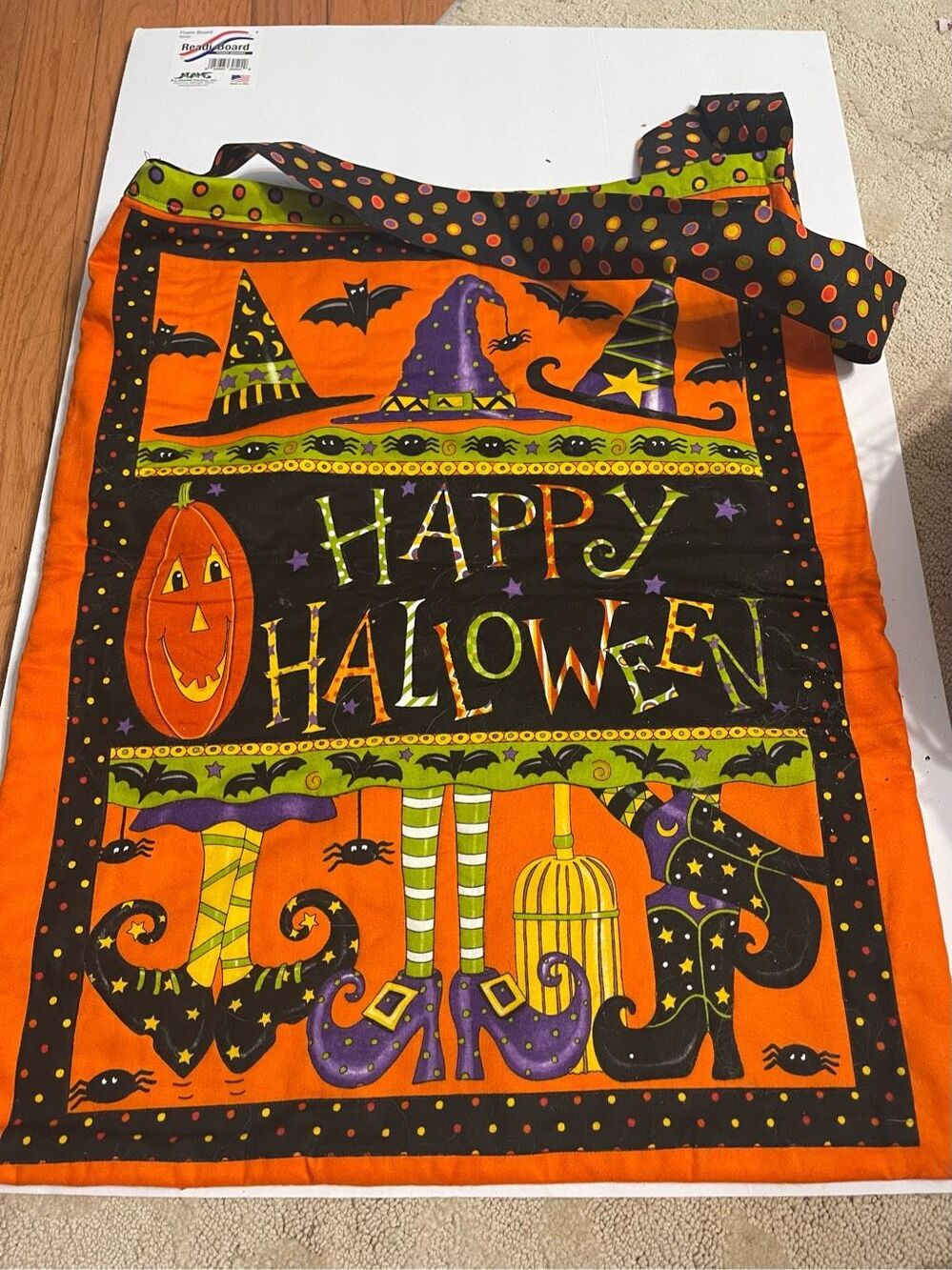 Quilted Halloween Candy Bag Shoulder Bag Hand Made Purse